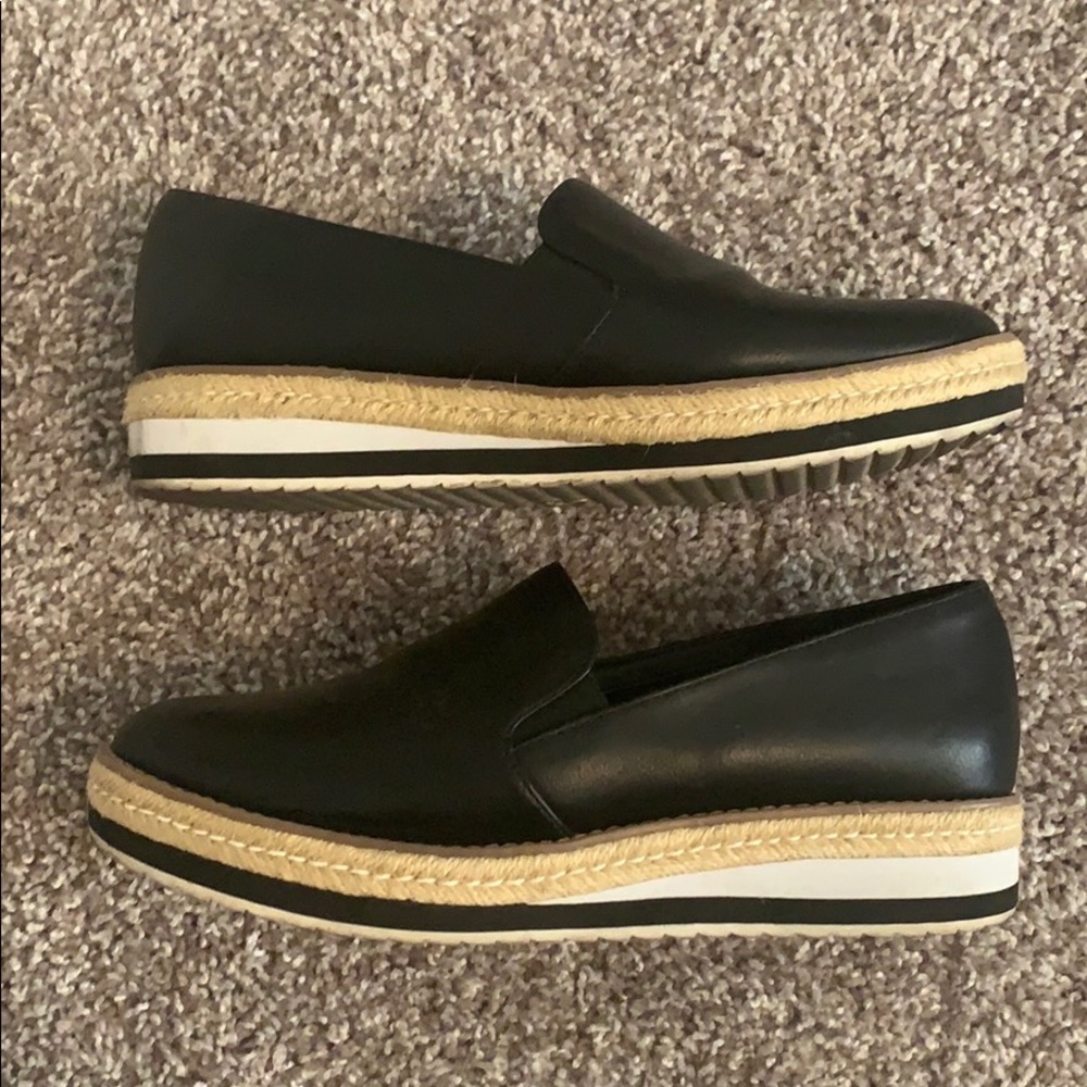A new day closed toe platforms